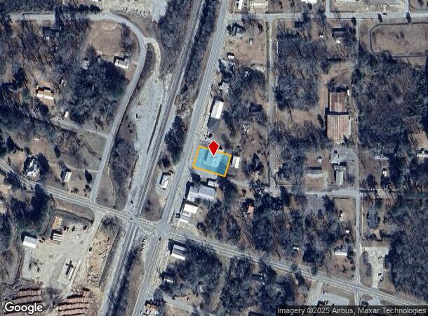 15387 Highway 11 N, Pachuta, MS Parcel Map