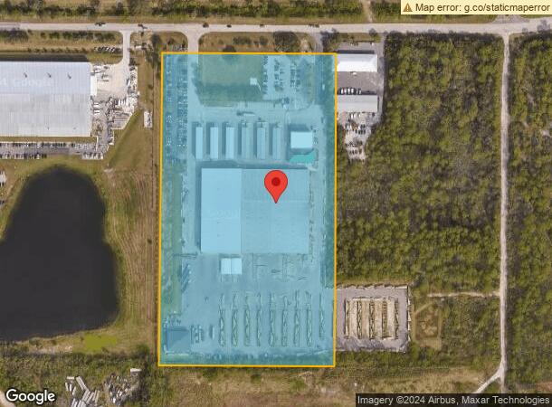  4451 Saint Lucie Blvd, Fort Pierce, FL Parcel Map