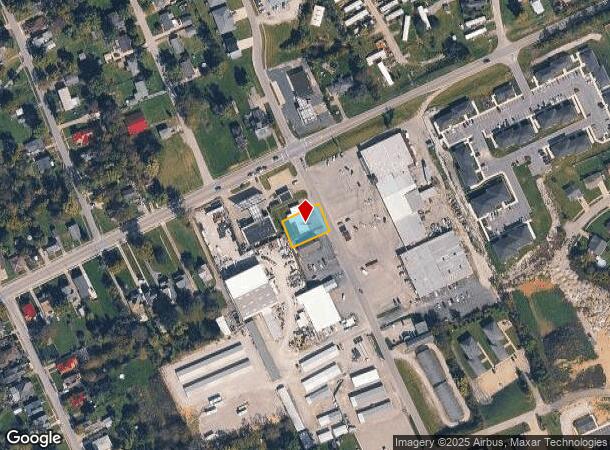  104 Hilltop Dr, Lawrenceburg, KY Parcel Map