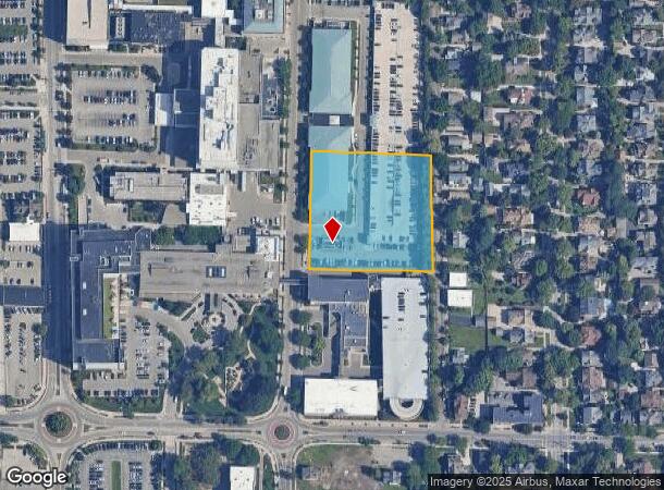 260 Lafayette Ave Se, Grand Rapids, MI Parcel Map