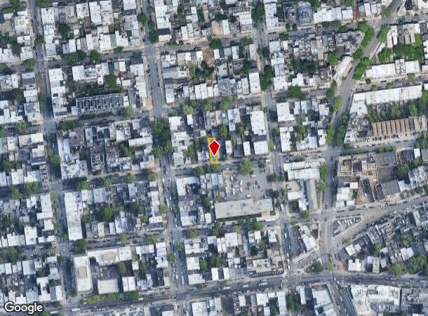  175 Skillman Ave, Brooklyn, NY Parcel Map