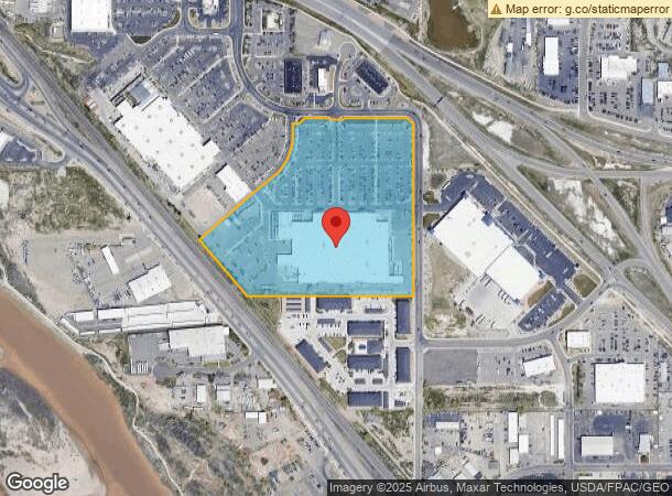  2545 Rimrock Ave, Grand Junction, CO Parcel Map