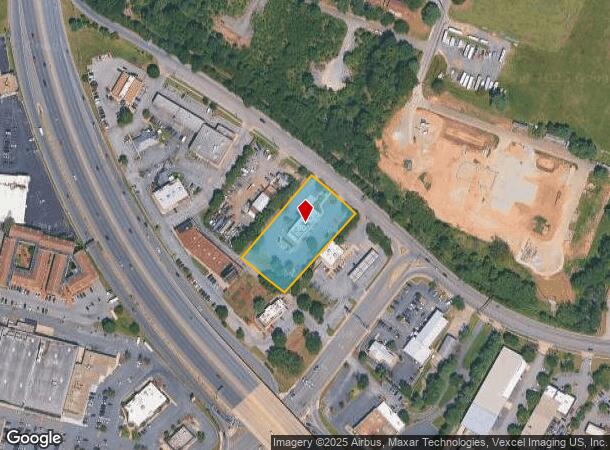 6515 Old Alexandria Ferry Rd, Clinton, MD Parcel Map