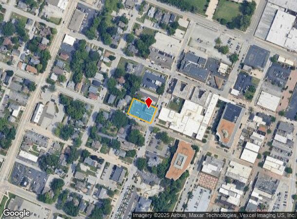 301 N 3Rd St, Saint Charles, MO Parcel Map