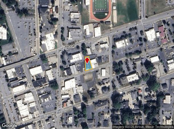  214 E Cherokee Ave, Cartersville, GA Parcel Map