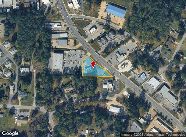 N Reynolds Rd, Bryant, AR Parcel Map