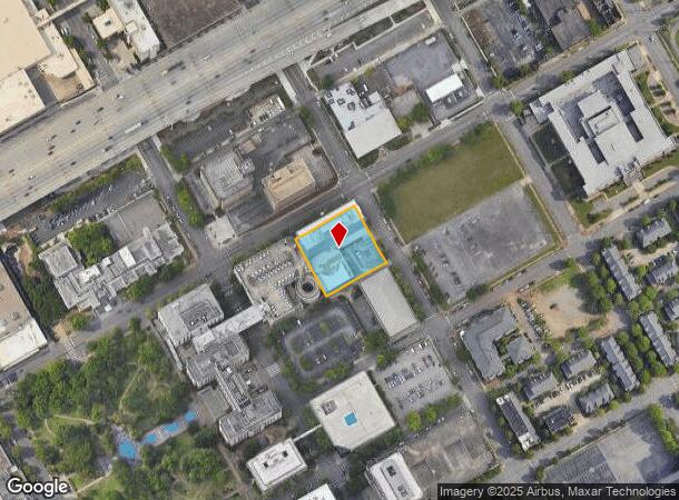 2121 Rev Abraham Woods Jr Blvd, Birmingham, AL Parcel Map