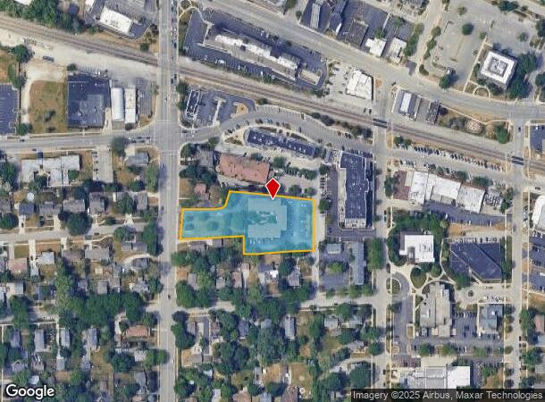 27 S Roselle Rd, Roselle, IL Parcel Map