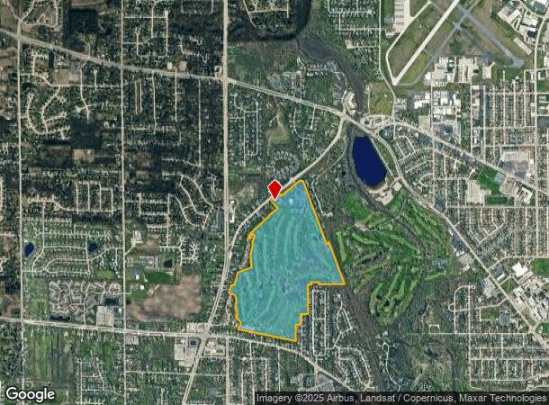  2149 N Green Bay Rd, Mount Pleasant, WI Parcel Map