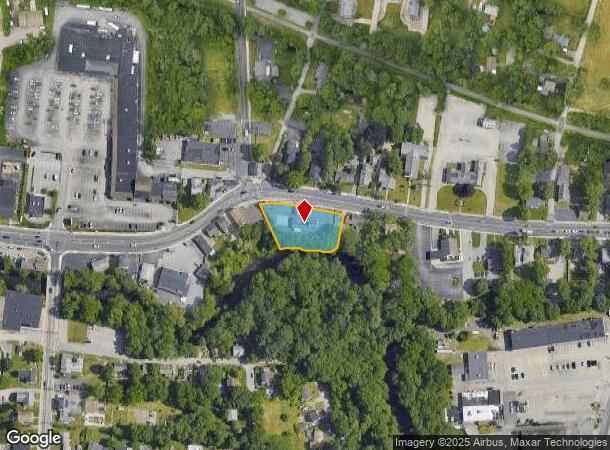 1100 Main St, Coventry, RI Parcel Map