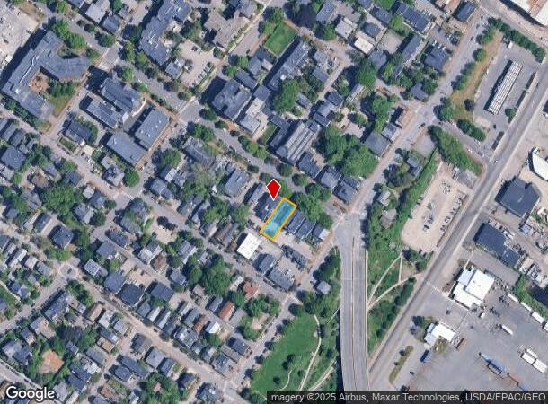  36 State St, Portland, ME Parcel Map