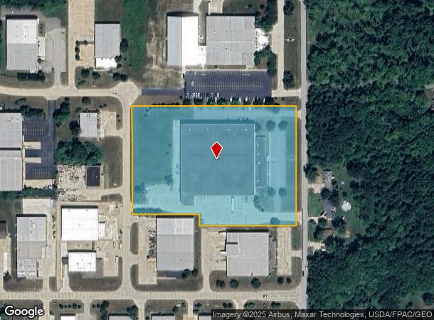 1120 W 130Th St, Brunswick, OH Parcel Map