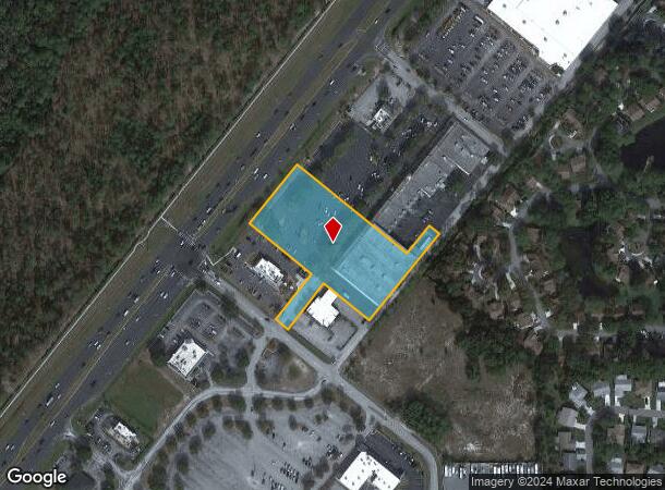  2384 Commercial Way, Spring Hill, FL Parcel Map