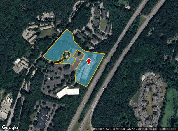 159 Swanson Rd, Boxborough, MA Parcel Map