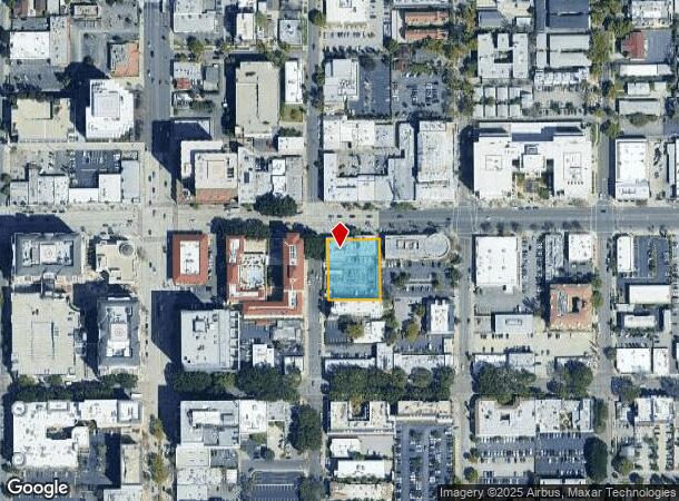962 E Colorado Blvd, Pasadena, CA Parcel Map