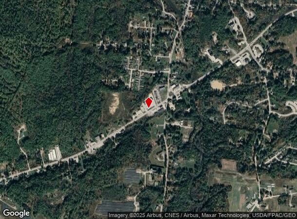  124 Sabattus Rd, Sabattus, ME Parcel Map