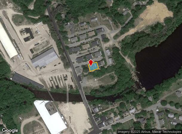15 Beech St, Barre, MA Parcel Map