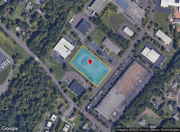  1350 Industry Rd, Hatfield, PA Parcel Map