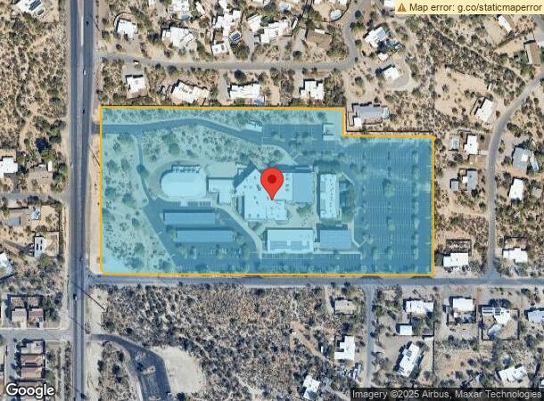  1755 S Houghton Rd, Tucson, AZ Parcel Map