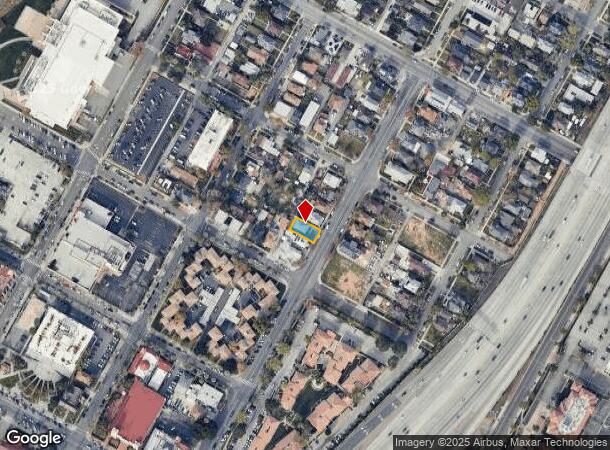  3469 Lime St, Riverside, CA Parcel Map