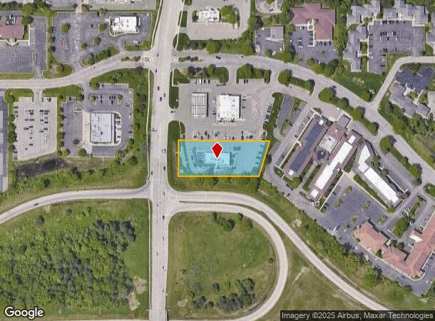  3440 Okemos Rd, Okemos, MI Parcel Map