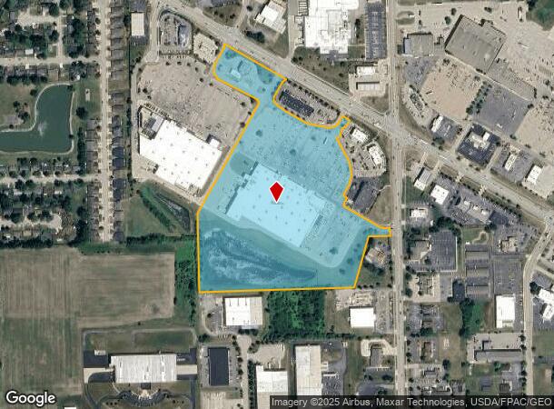 1900 W Main St, Troy, OH Parcel Map