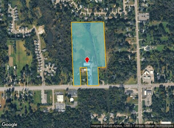  7421 Davison Rd, Davison, MI Parcel Map