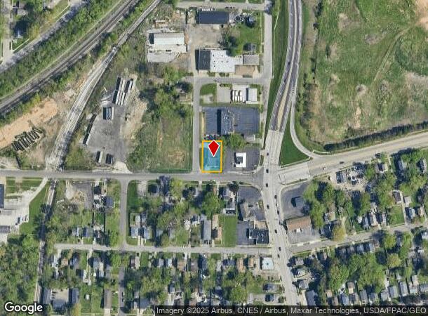565 W Wilbeth Rd, Akron, OH Parcel Map