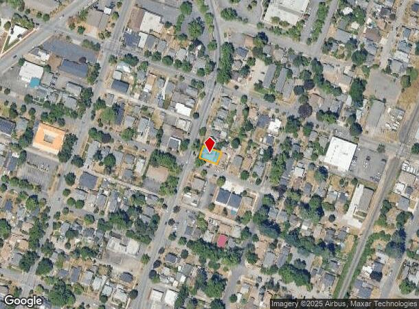  1710 Capitol St Ne, Salem, OR Parcel Map