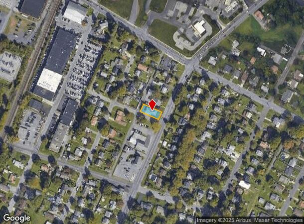 3127 W Emaus Ave, Allentown, PA Parcel Map