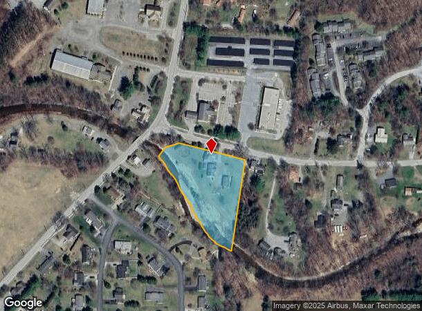 42 E Manchester Rd, Manchester Center, VT Parcel Map