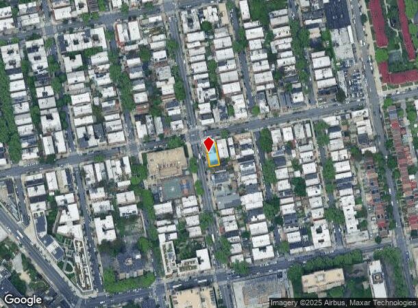 939 Thomas S Boyland St, Brooklyn, NY Parcel Map