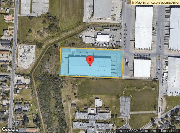  600 Elca Ln, Brownsville, TX Parcel Map