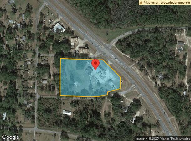  2598 Us Highway 41 S, Valdosta, GA Parcel Map