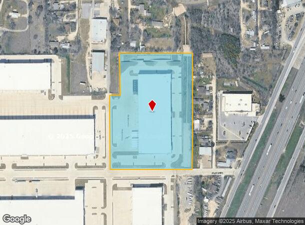 194 Commerce Center Dr, Buda, TX Parcel Map