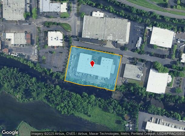  5530 Ne Skyport Way, Portland, OR Parcel Map