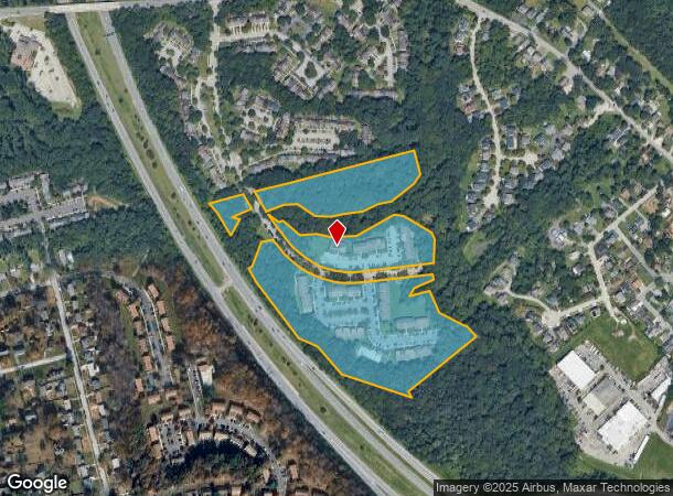 8305 Ari Ct, Jessup, MD Parcel Map