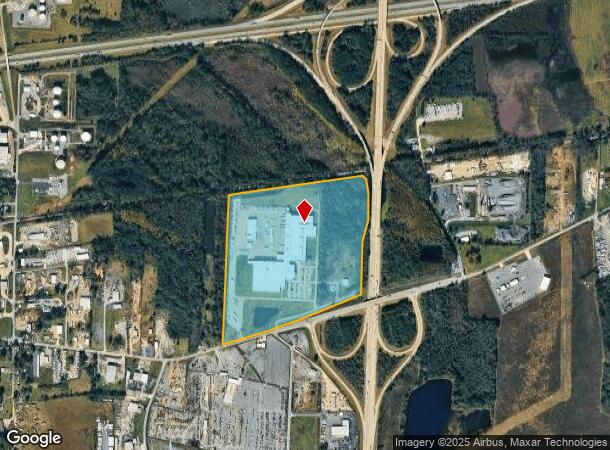 1 Ben E Keith Way, North Little Rock, AR Parcel Map