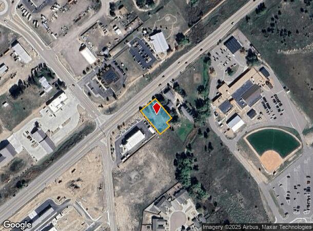 11847 E Us Highway 24, Peyton, CO Parcel Map