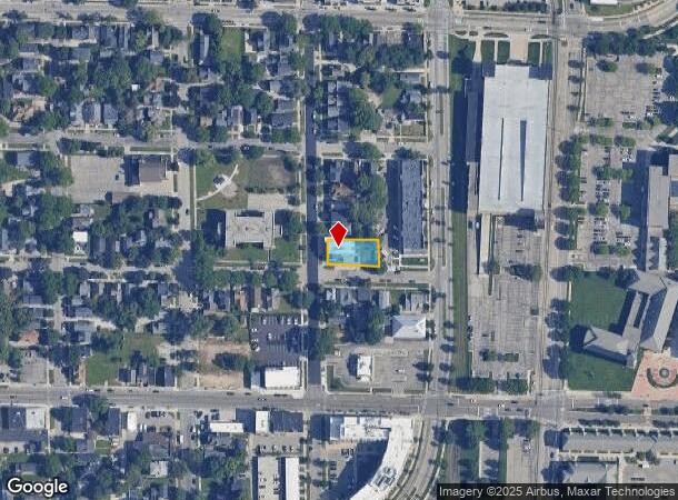  40 Lexington Ave Nw, Grand Rapids, MI Parcel Map