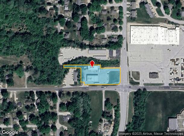 2004 Spruce St, Leavenworth, KS Parcel Map