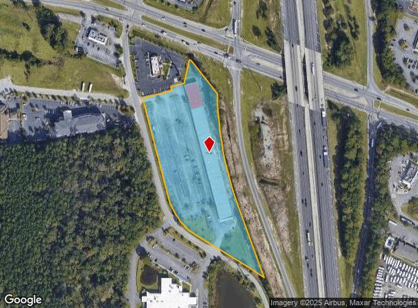 200 Governor Treutlen Rd, Pooler, GA Parcel Map