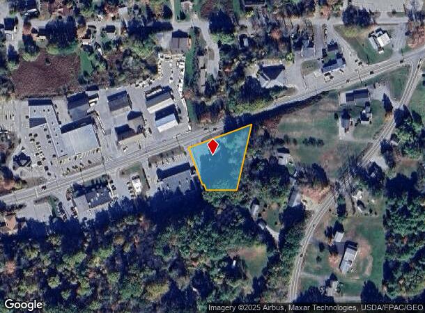369 Main St, Damariscotta, ME Parcel Map