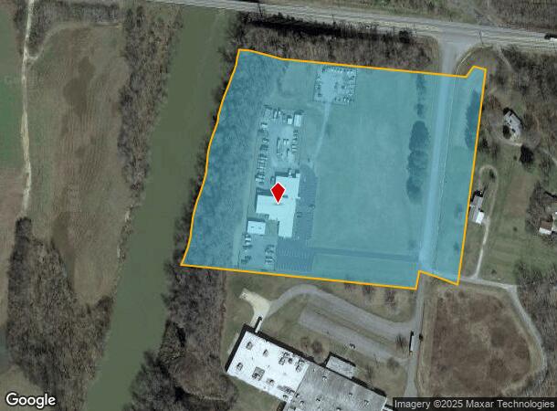 150 Universal Dr, Centerville, TN Parcel Map
