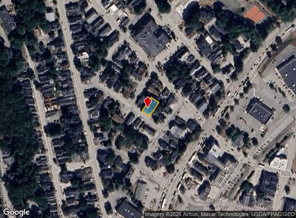 15 Pine St, Auburn, ME Parcel Map