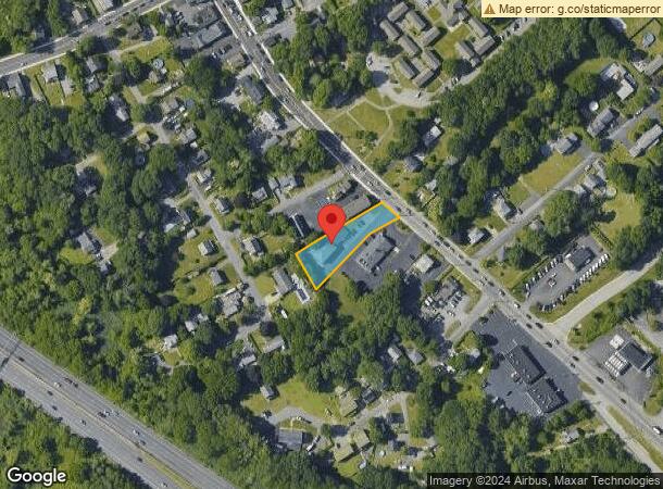  699 Fall River Ave, Seekonk, MA Parcel Map