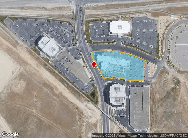 3380 N Triumph Blvd, Lehi, UT Parcel Map