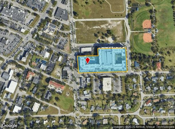  17945 Sw 97Th Ave, Palmetto Bay, FL Parcel Map