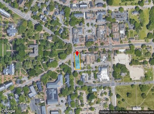  440 W Duke Of Gloucester St, Williamsburg, VA Parcel Map