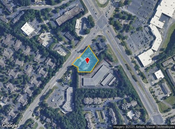  10885 Jones Bridge Rd, Alpharetta, GA Parcel Map